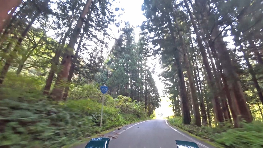 枝折峠・奥只見樹海ライン 国道352号